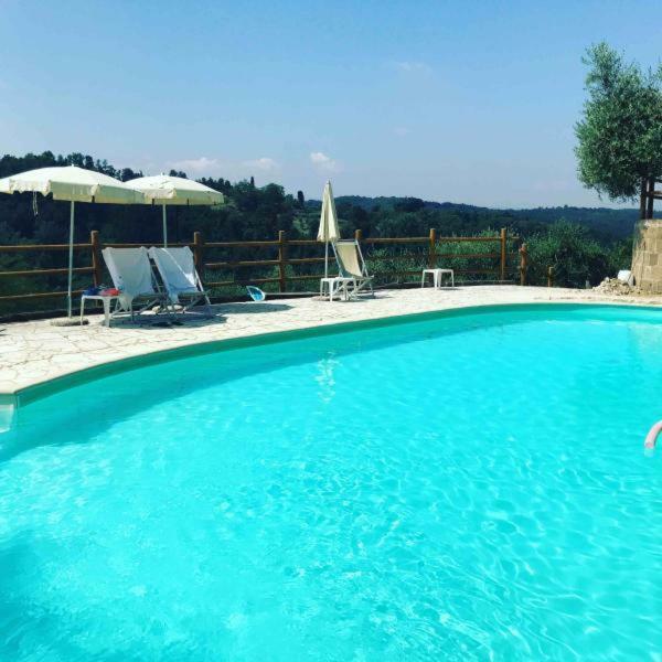 Fattoria Casanova Villa Palaia Bagian luar foto