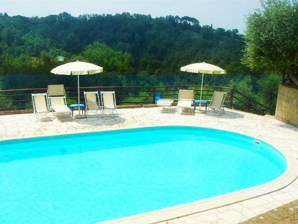 Fattoria Casanova Villa Palaia Bagian luar foto