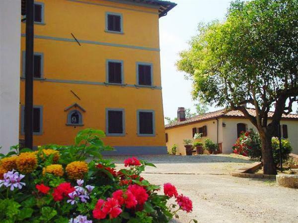 Fattoria Casanova Villa Palaia Bagian luar foto