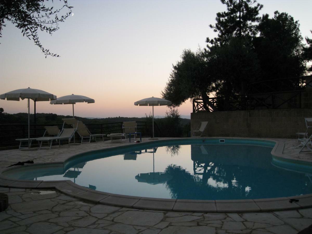 Fattoria Casanova Villa Palaia Bagian luar foto