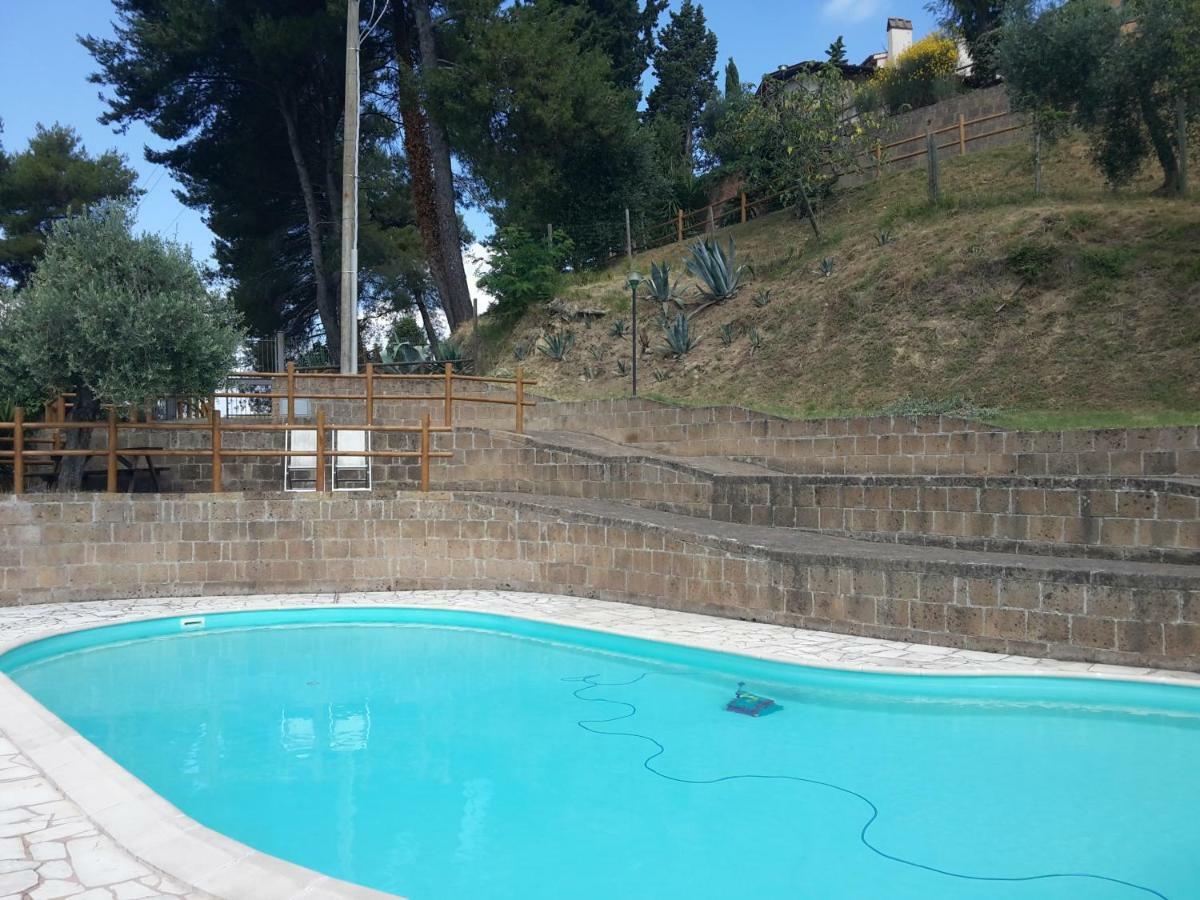 Fattoria Casanova Villa Palaia Bagian luar foto