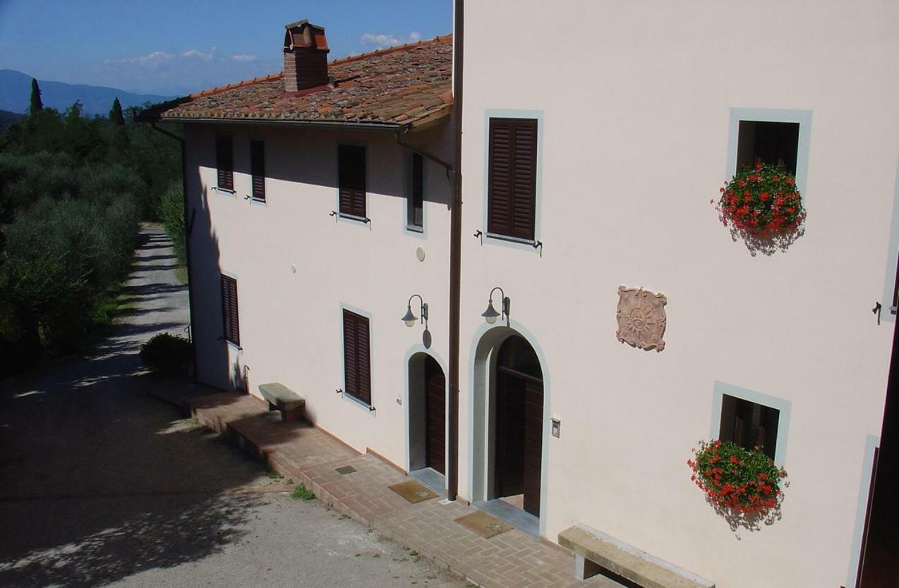 Fattoria Casanova Villa Palaia Bagian luar foto