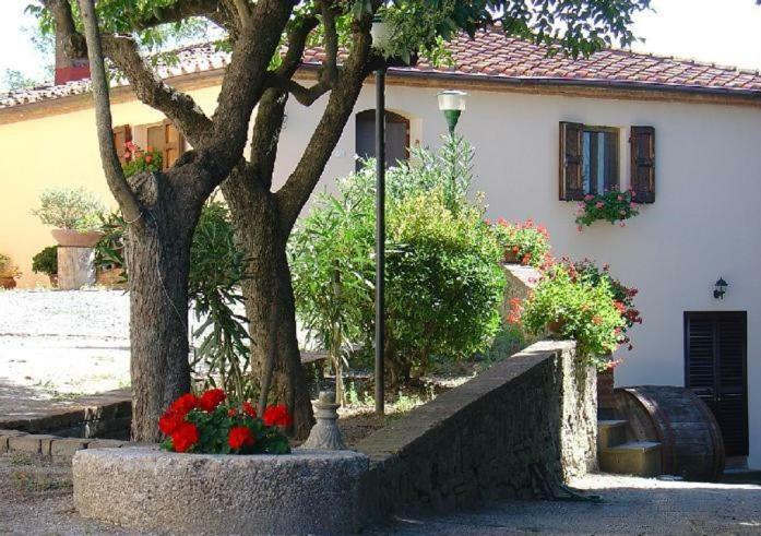 Fattoria Casanova Villa Palaia Bagian luar foto