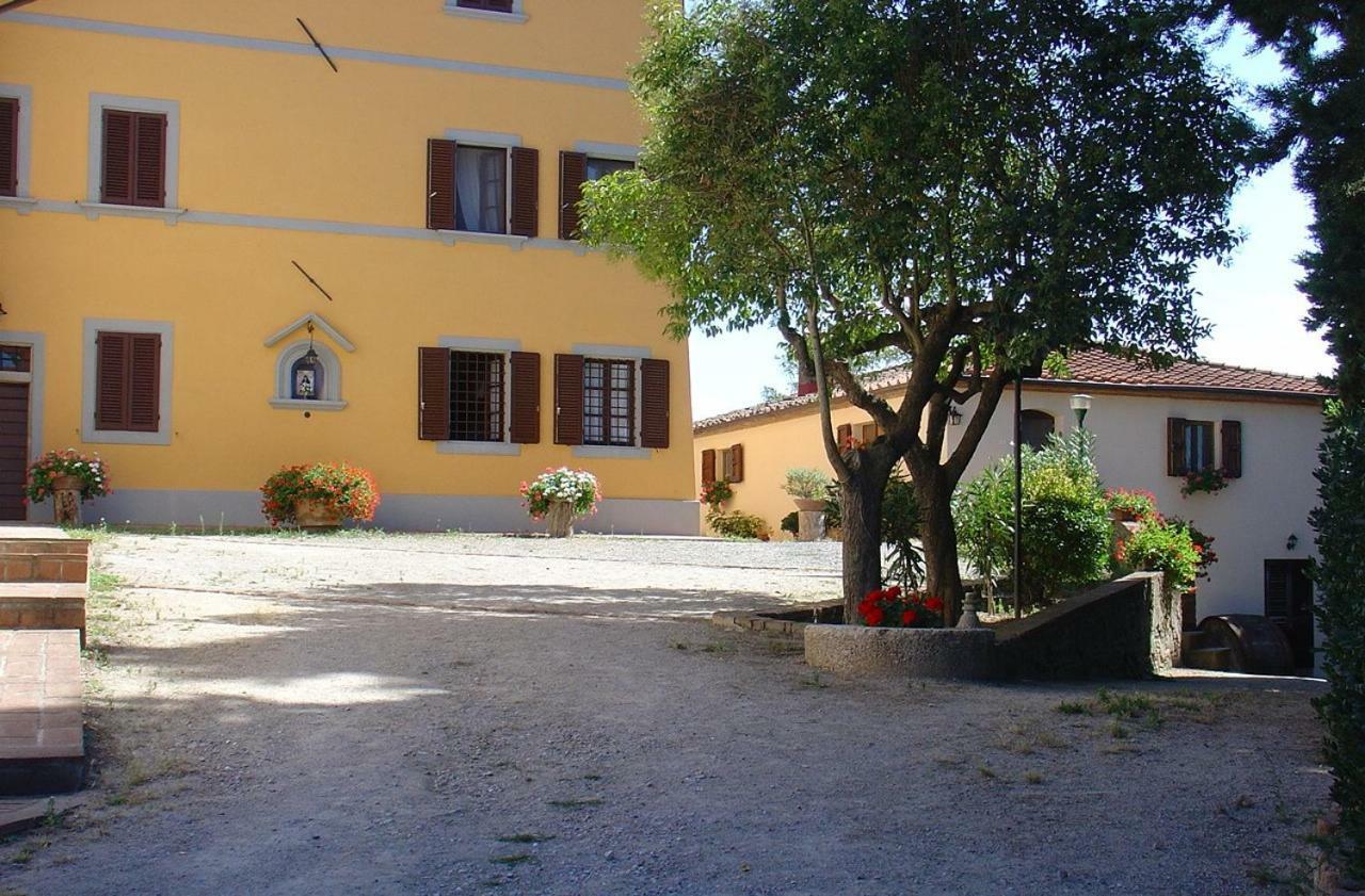 Fattoria Casanova Villa Palaia Bagian luar foto
